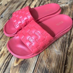 Michael Kors slides